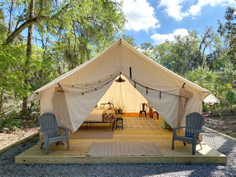 glamping at hillsborough river state park|Lets Go Glamping!